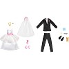 Barbie Dream Wedding Celebration Fashion Pack – Stunning Bridal Gown and Dashing Groom Suit for Dolls, Perfect for Wedding-Themed Play - 2 of 4