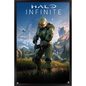 Trends International Halo Infinite - Primary Vertical Framed Wall Poster Prints
