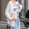 Boersma All-Match Simple Crossbody Bag – Vertical One Shoulder Purse, Minimalist Small Messenger Bag for Women Daily & Travel - 3 of 4