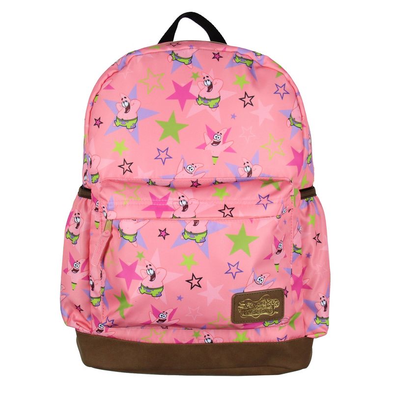 Nickelodeon SpongeBob SquarePants Patrick Star School Travel Backpack Pink, 2 of 5