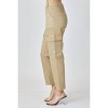 Women's High-rise Sand Cargo friend Jeans - RISEN - 2 of 4