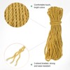Unique Bargains Soft Polyester Decorative Cord Twisted Rope Trim 1 Pc - 2 of 4