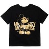 Disney Mickey Mouse Graphic T-Shirt Toddler to Big Kid - 3 of 4
