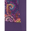 Women's Paisley Tummy Control One Piece Swimsuit - LASCANA - 4 of 4
