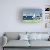 Trademark Fine Art -Edward Hopper 'The Lee Shore' Canvas Art - 2 of 4