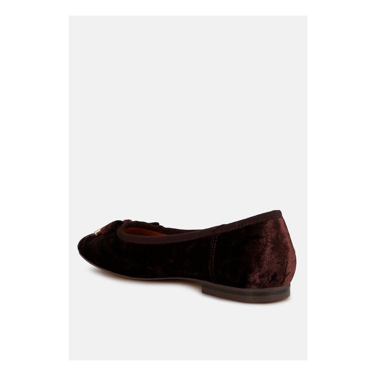 Обувь Rag & Co Womens Buckrose Velvet Bow Ballerinas 8 — фото 3