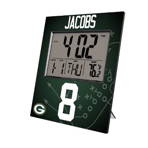 NFL Green Bay Packers Players Game Tactic Wall Clock - 1 of 3