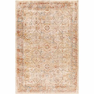 Hauteloom Aspengos Gray/Denim Area Rug - 1 of 4
