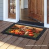 Briarwood Lane Fall Doormat 30x18 Indoor Outdoor Fall Kittens Pumpkins For Fall Doormat - 3 of 4