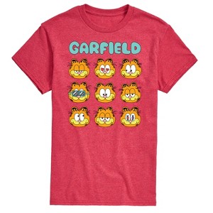 Men's - Garfield - Garfield Grid Short Sleeve Graphic T-Shirt - 1 of 4