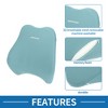 Unique Bargains Car Seat Lumbar Cushion Memory Foam Support Ergonomic Design - 2 of 4
