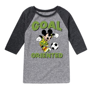 Boys' - Disney - Soccer Goal Raglan Graphic T-Shirt - 1 of 4