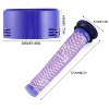 XD936 5 in 1 Pre Filter Core + Rear Filter Core + Cleaning Brush for Dyson V7 / V8 Vacuum Cleaner Accessories - 4 of 4