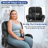 BestMassage Big & Tall Office Chair 400 lbs Capacity Wide Seat Desk Chair, Black - 4 of 4
