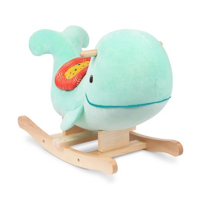 B. toys Wooden Whale Rocker Echo_1