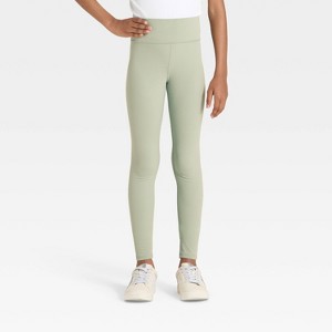 Girls' Everyday Soft Leggings - All In Motion™ - 1 of 3