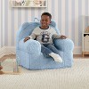 babyGap by Delta Children Faux Shearling Bear Chair - Greenguard Gold Certified - 2 of 4