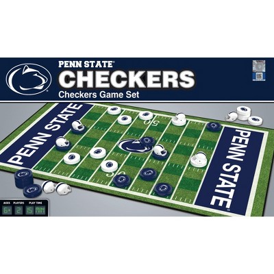 MasterPieces NCAA Penn State Checkers Board Game