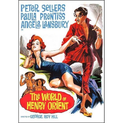 The World Of Henry Orient (DVD)(2017)