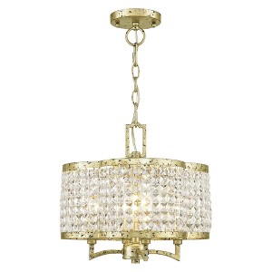 Livex Lighting Grammercy 4 - Light Chandelier in  Winter Gold - 1 of 1