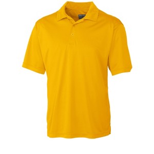 Clique Men's Parma Polo Shirt - chart yellow - L - 1 of 2