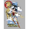 Men's Wonder Woman 1984 Fight for Justice Pull Over Hoodie - 2 of 4