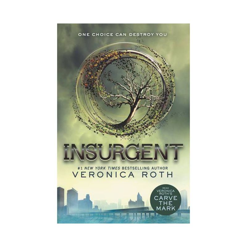 Insurgent - (Divergent) by  Veronica Roth (Paperback), 1 of 2