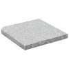 vidaXL Umbrella Weight Plate Grey Granite Regular Heavy Weight Endurance - 2 of 4