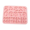 Unique Bargains Candy Making Moulds 30-Cavity Number 0-9 Candy Mould Set Hand Wash 7.91"x6.1"x0.43" 1 Pc - 3 of 4