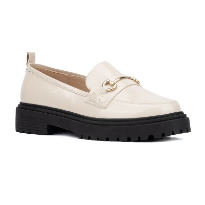 Fashion To Figure Women's Indigo Loafer - Wide Width
