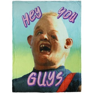 The Goonies Blanket Sloth Hey You Guys Silk Touch Lightweight Throw 46" X 60" Multicolored - 1 of 4