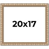 PosterPalooza | 20x17 Modern Bamboo Picture Frame, UV Acrylic, 5 Finishes - 2 of 4