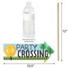 Big Dot of Happiness Funny Cars, Trains, and Airplanes - Transportation Birthday Party Photo Booth Props Kit - 10 Piece - 3 of 4