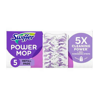 Swiffer Power Mop Multi-Surface Mopping Pad Refills for Floor Cleaning