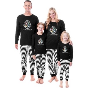 Harry Potter Wizarding World Family Matching 2 Piece Pajama Set - 1 of 4