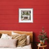 Stupell Industries Cozy Fireplace Holiday Framed Print Under Glass Art - 3 of 4