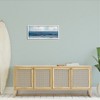 Stupell Industries Cloudy Ocean Waves Horizon, 30" x 13" - 2 of 4
