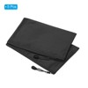Unique Bargains Office Waterproof Oxford Cloth Zipper File Bags 5 Pcs - 3 of 4