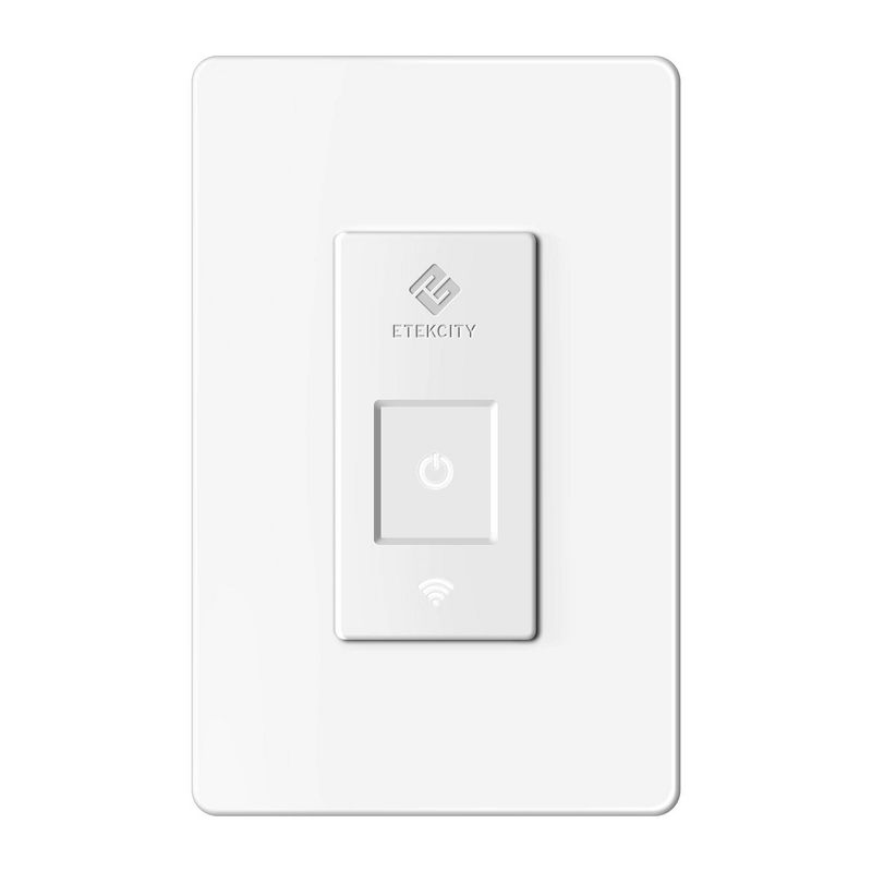 Etekcity Voltson Smart Wi-Fi Outlet Plug Light Switch (10A), 2 of 8