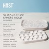 Host Silicone 1" Ice Sphere Silicone Mold - 2 of 4