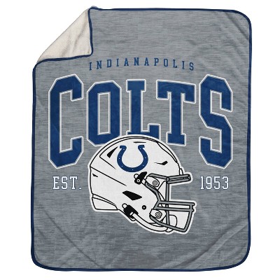 NFL Indianapolis Colts Vintage Arch Sweatshirt Blanket