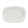 Portmeirion Sophie Conran White Sandwich Tray, 13.5 x 9 Inch, Rectangular Porcelain Serving Platter for Snacks & Entertaining, Dishwasher & Oven Safe - 2 of 4