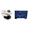 Eaglemoss Limited Eaglemoss Star Trek StarShip Replica Shuttle Set 1 | Enterpirse D - 3 of 4