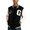 Dragon Ball Adult Unisex Varsity Jacket - image 2 of 4