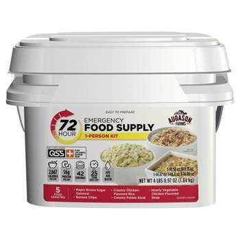 Augason Farms 72-Hour 1-Person Emergency Food Supply Kit - 4lbs