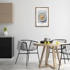 Stupell Industries Traditional Farafalle Pasta Black Framed Floater Canvas Wall Art - 2 of 4