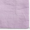 TAG Threads Slub Cotton Machine Washable Napkin Set of 4  Lavendar - 2 of 3