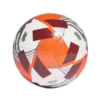 
Adidas MLS Club Sports Ball - Red/White