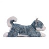 FAO Schwarz Toy Plush Lying Corgsky 22" - image 4 of 4