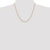 Black Bow Jewelry 1.9mm 10k Yellow Gold Solid Box Chain Necklace - 2 of 4